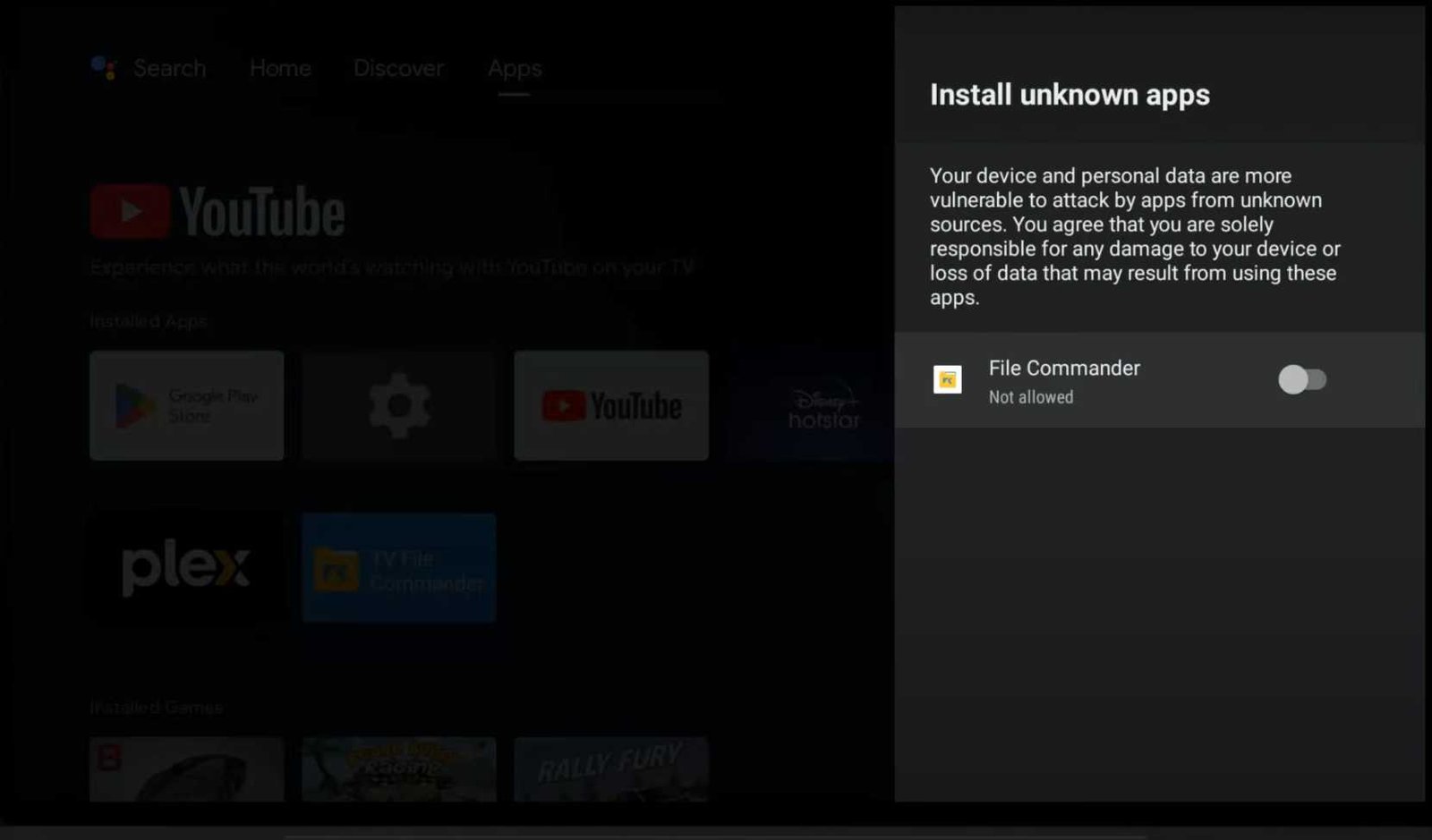 Download Netflix Mirror For Android TV 3