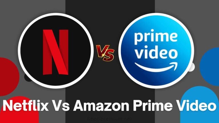 Netflix Vs Amazon Prime Video