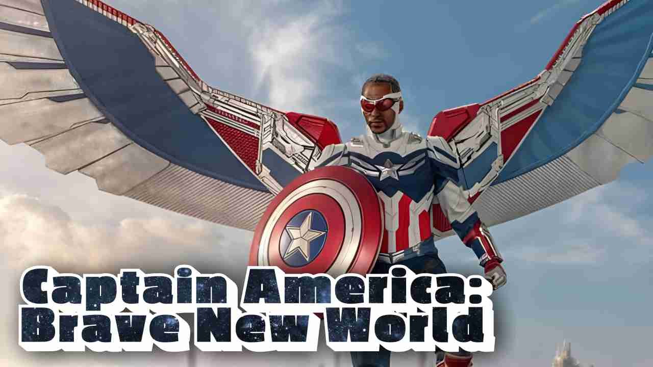 Captain America Brave New World