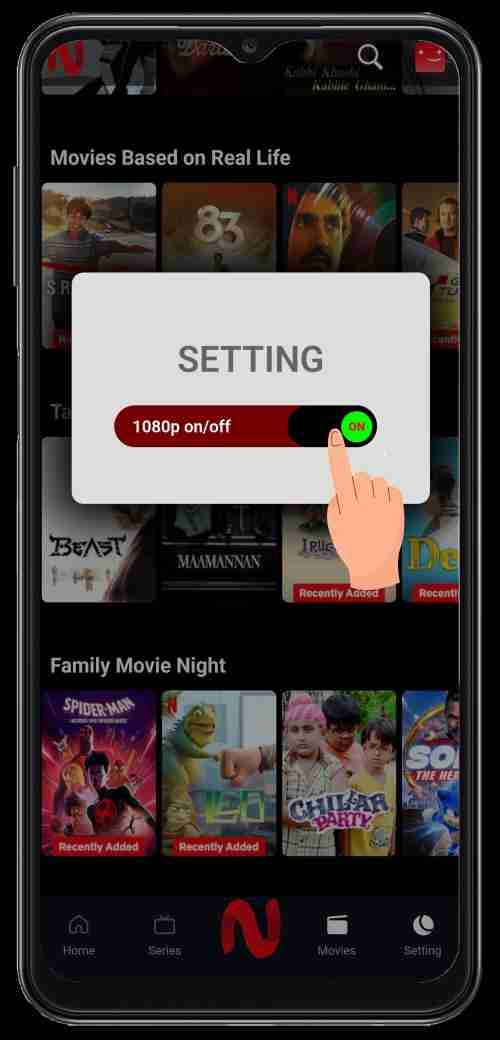 Install Netflix Mirror 4