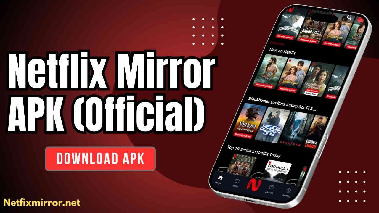 Netflix Mirror App