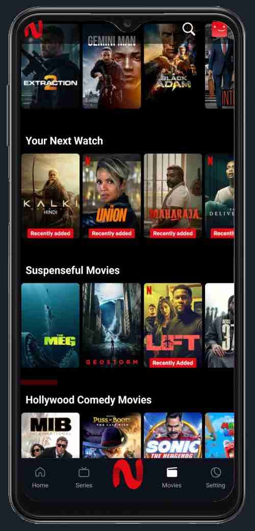 Netflix Mirror Download For Free